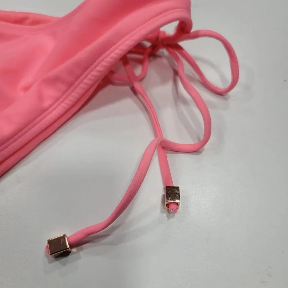 Rachel Rachel Roy Side Tie Moderate Bikini Swim Bottom Sz XL